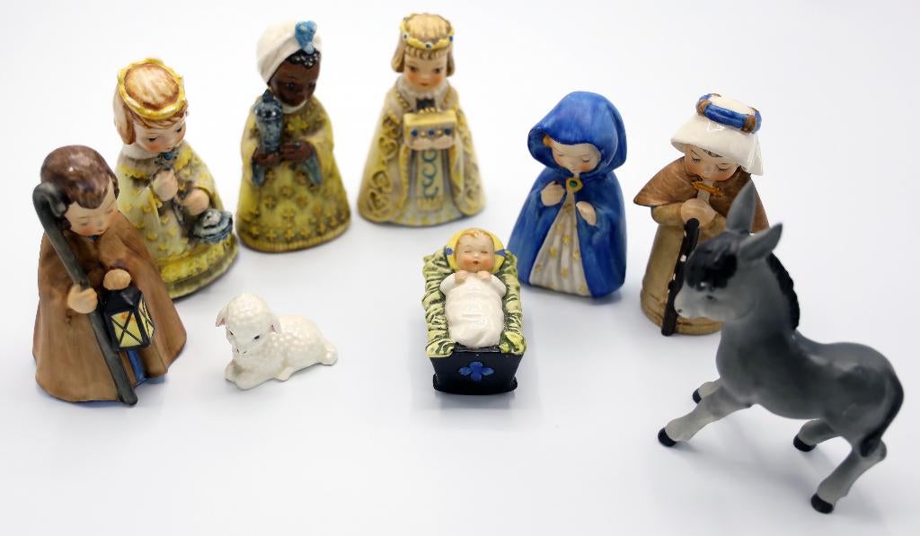 Collection de Nativité / Hummel Goebel / Janet Robson / Noël, Collections, Enlèvement ou Envoi, Utilisé, Hummel