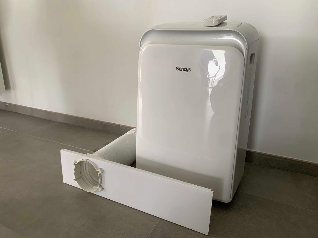 Mobiele airco Sencys, Elektronische apparatuur, Airco's, Ophalen, Timer, Minder dan 60 m³, 3 snelheden of meer