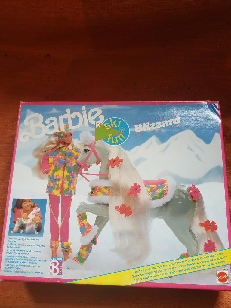 Barbie Cheval Blizzard, Collections, Enlèvement ou Envoi, Neuf