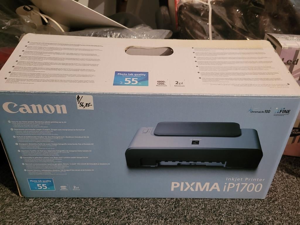 Canon Prixma-printer, Ophalen, Zo goed als nieuw, Printer