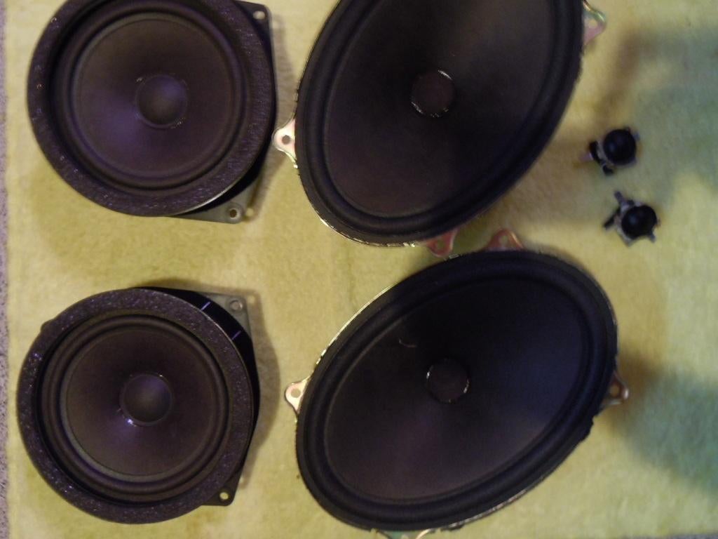 autoluidsprekers MINI Philips -boxen - speakers, Auto diversen, Autospeakers, Ophalen of Verzenden