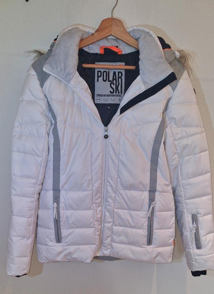 Ski Jas Dames ICEPEAK, Sport en Fitness, Ophalen, Zo goed als nieuw, Ski, Kleding