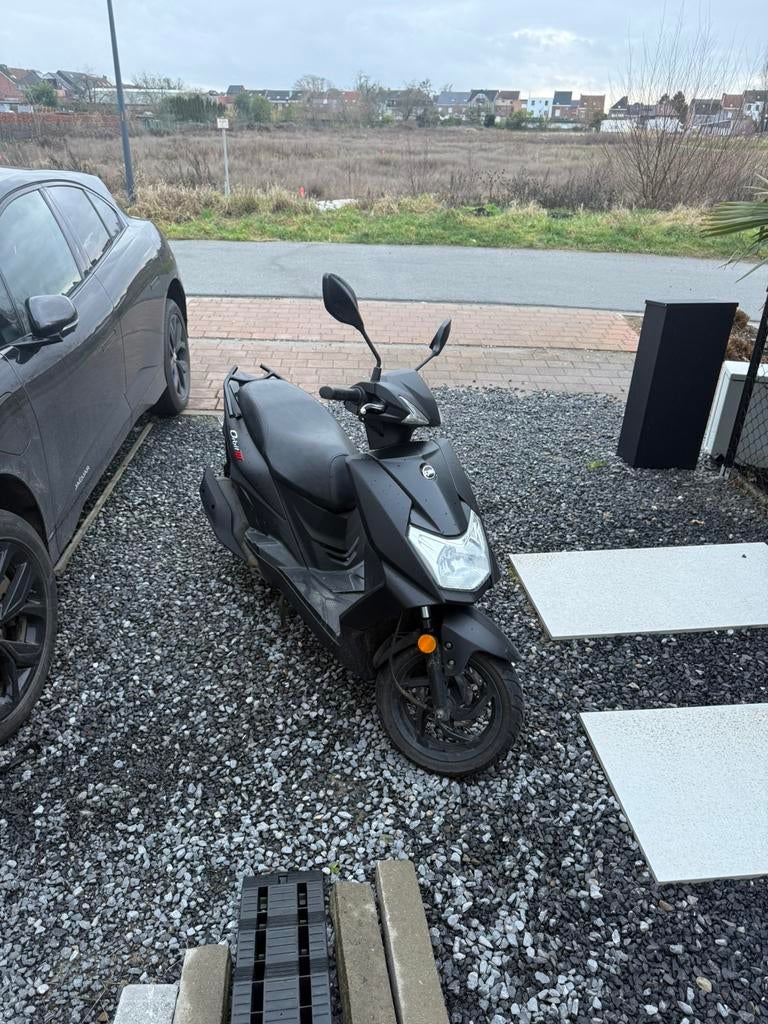 Brommer Sym orbit 3 -50cc, Vélos & Vélomoteurs, Scooters | SYM, Enlèvement, Comme neuf