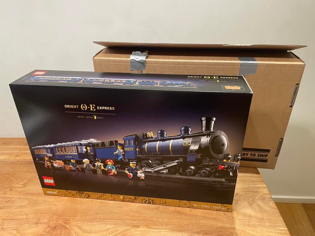 Lego 21344 Orient Express - New, Enlèvement, Neuf, Ensemble complet, Lego