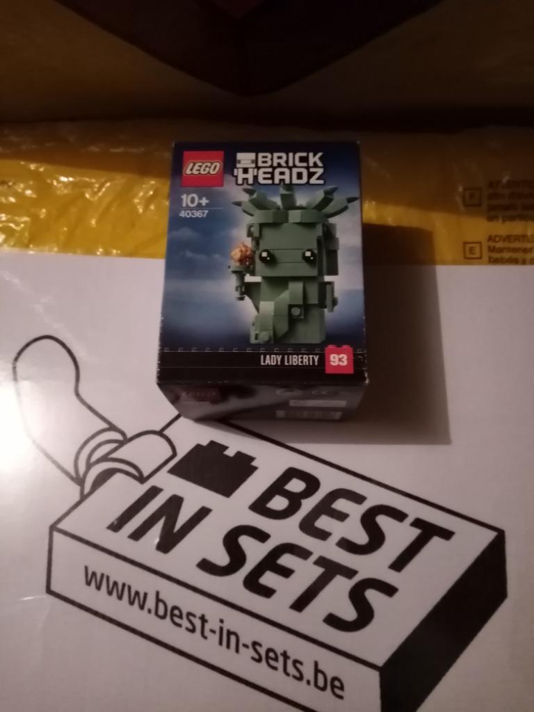 LEGO - 40367 - Lady Liberty, Ophalen of Verzenden, Nieuw, Complete set, Lego