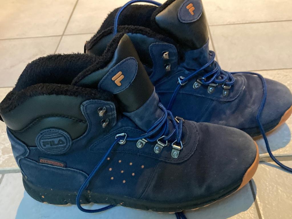 Wandelschoen Fila, Blauw, Zo goed als nieuw, Fila, Wandelschoenen