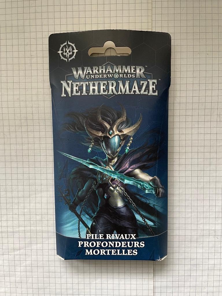 Pile Rivaux Nethermaze - neuve - Warhammer Underworlds, Ophalen of Verzenden, Nieuw, Overige soorten, Accessoires