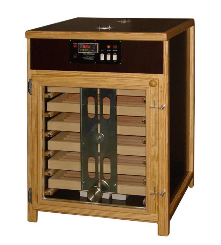 Broedmachine HEKA 9: 600 kippen- / 1000 krieleieren, Ophalen of Verzenden, Nieuw, Broedmachine