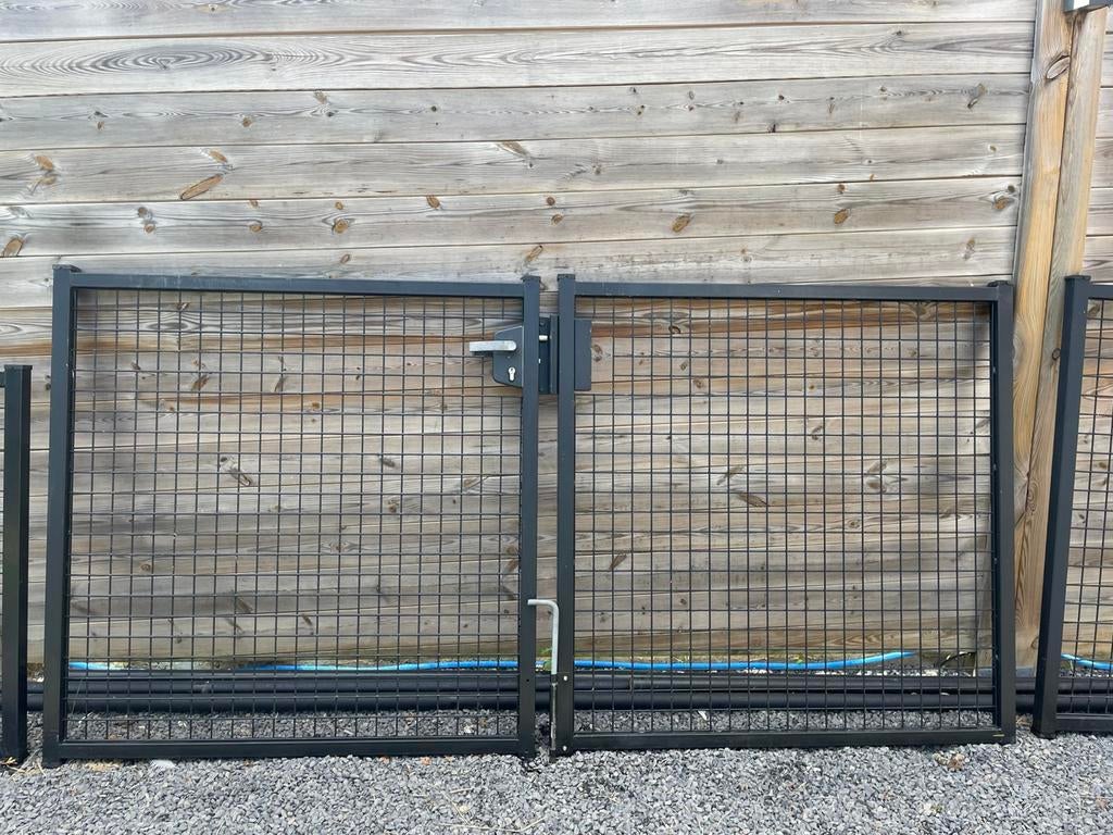 Diverse tuinpoorten en palen, Tuin en Terras, Ophalen, Zo goed als nieuw