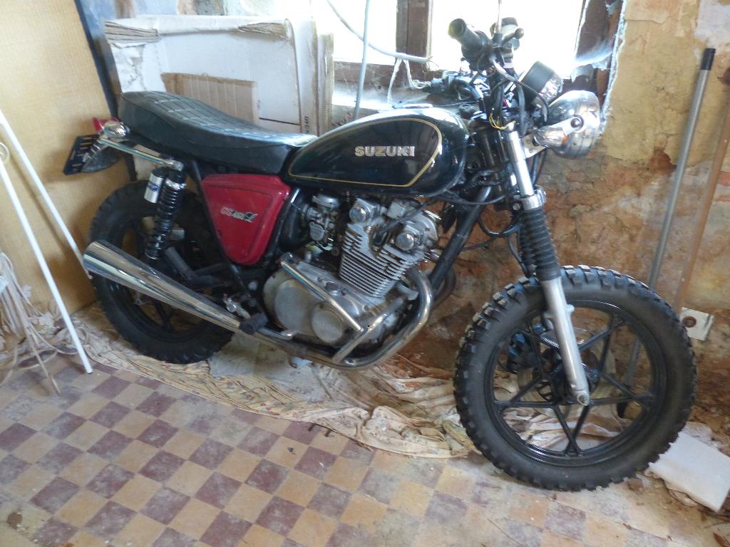 Suzuki GS 450 L, Motoren, Motoren | Suzuki, Particulier, Overig, Ophalen