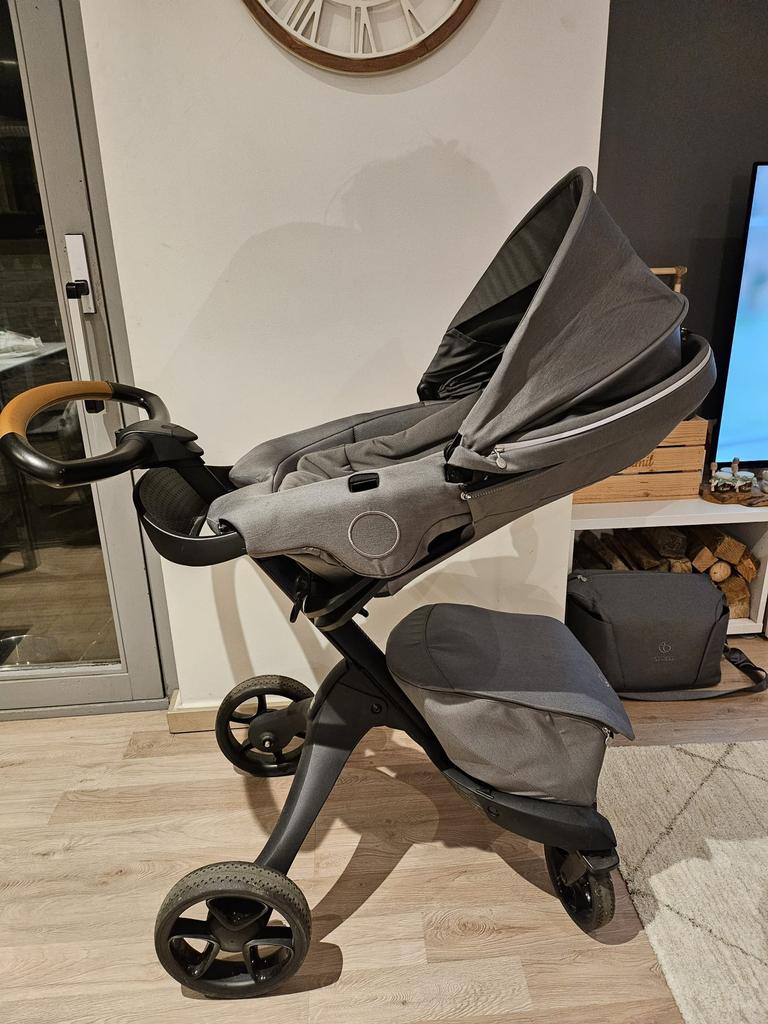Poussette (stokke), Kinderen en Baby's, Kinderwagens en Combinaties, Ophalen, Zo goed als nieuw, Kinderwagen, Overige merken