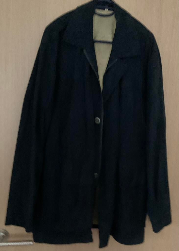 Herenjas, als nieuw, vest, Ophalen of Verzenden, Zo goed als nieuw, Maat 52/54 (L), Blauw