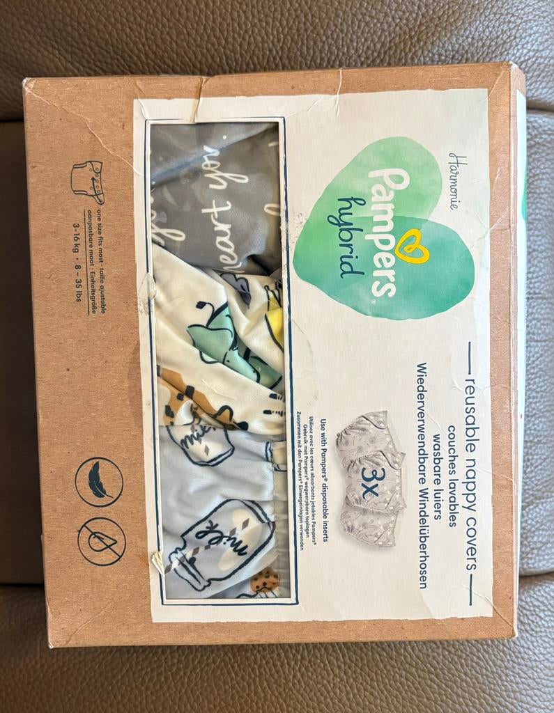 Couches lavables, Enlèvement, Neuf, Autres types