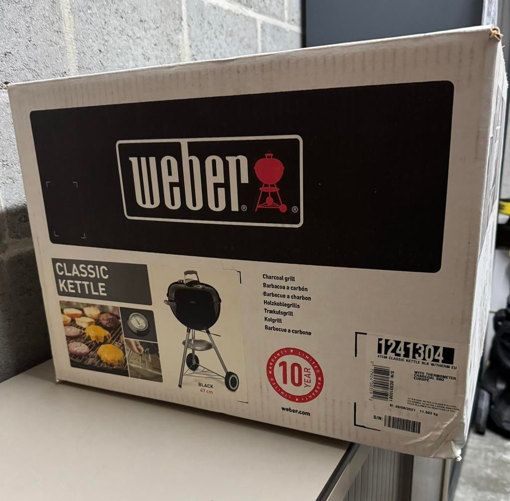 BBQ Weber Nieuw, Ophalen, Nieuw, Weber