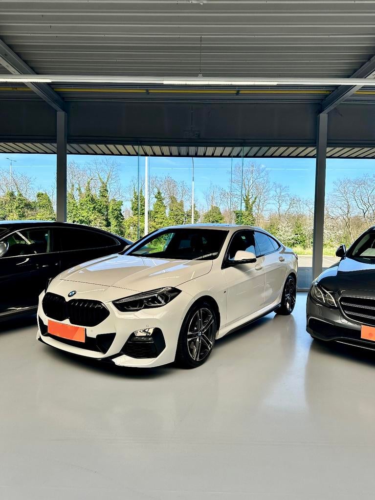 BMW 218iA OPF Gran Coupe M-Sport LED, Autos, BMW, Cuir, Achat, Euro 6, Carnet d'entretien