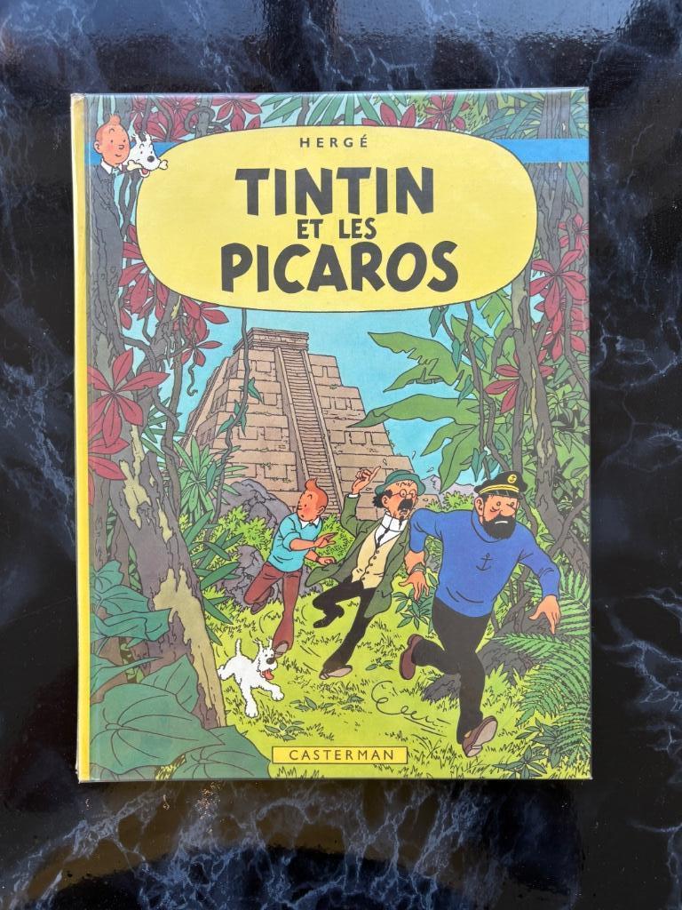 TINTIN - TINTIN ET LES PICAROS - EO - C1 - 1976 -TBE, Livres, Enlèvement ou Envoi, Une BD, Utilisé, Hergé.