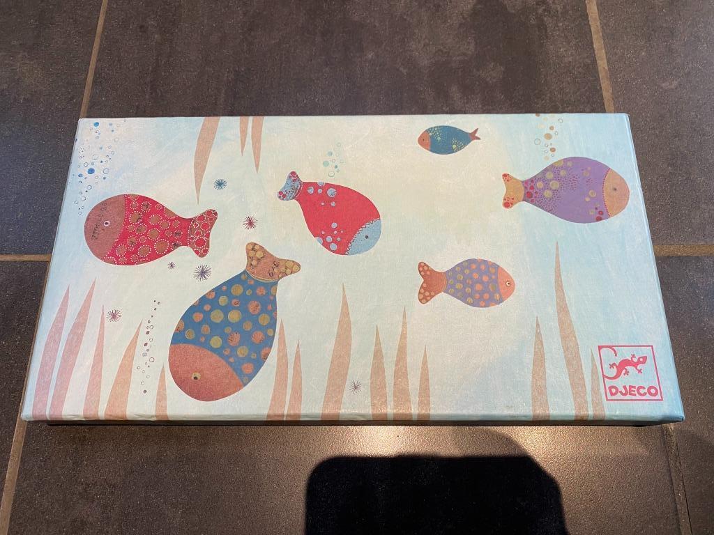 Djeco Magnetisch Visspel, Kinderen en Baby's, Ophalen, Zo goed als nieuw, Jongen of Meisje