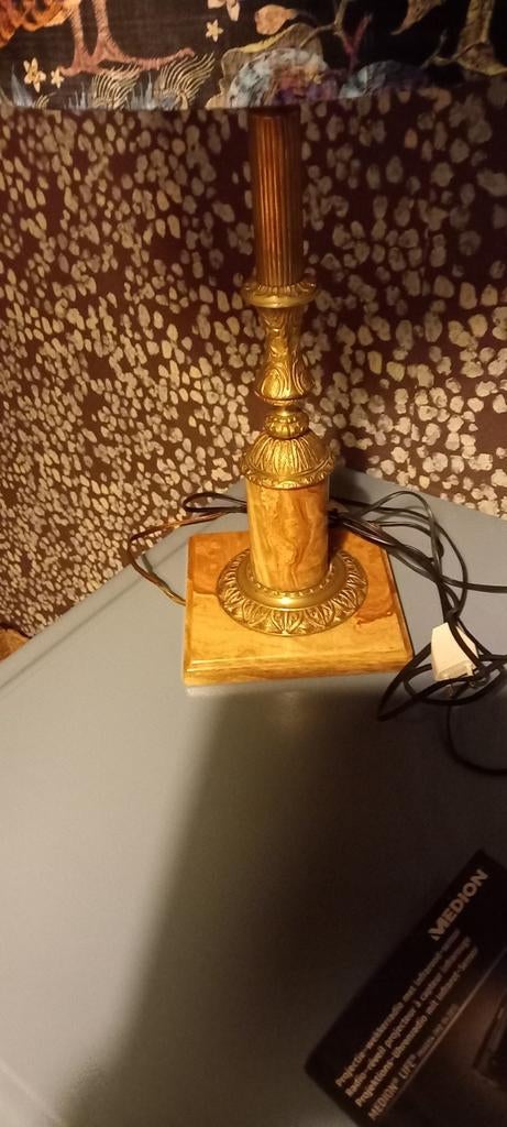 Stijlvolle voet voor lampadeire, Enlèvement, Comme neuf