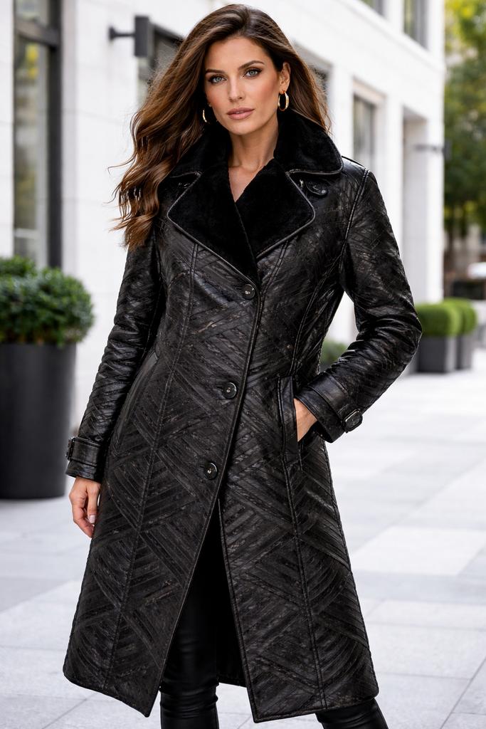 Manteau de fourrure, Enlèvement ou Envoi, Comme neuf, Taille 38/40 (M)