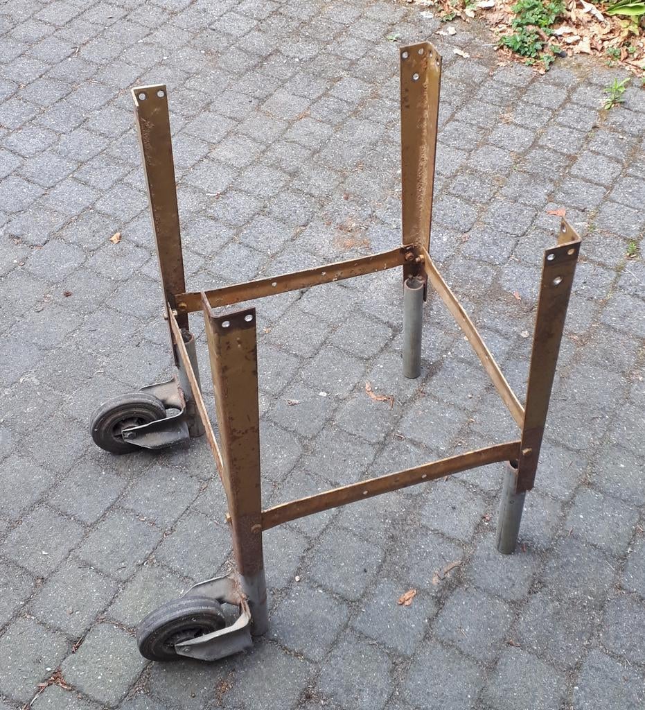 Scheppach Verhoogd onderstel, Ophalen, Gebruikt