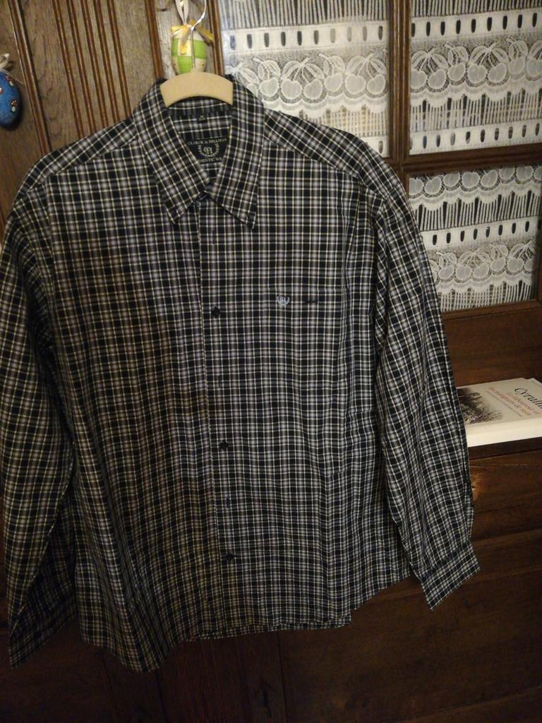 Chemise homme Clarck&Hillman. Taille M. Neuve., Vêtements | Hommes, Enlèvement ou Envoi, Comme neuf