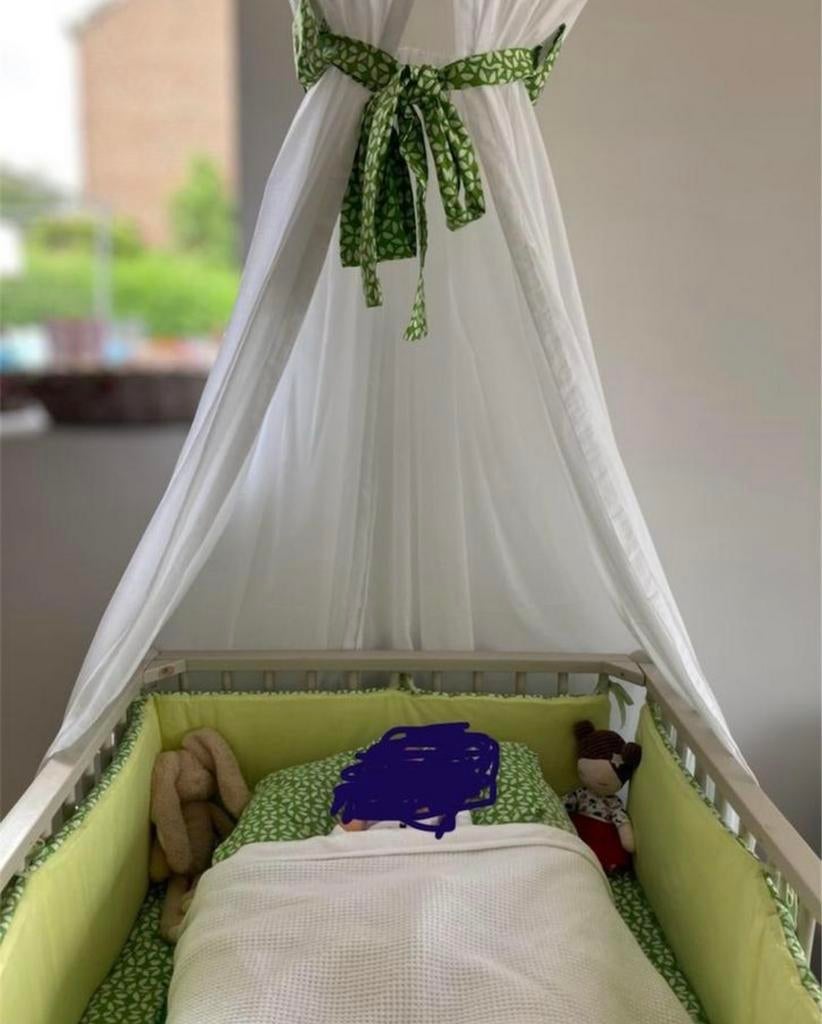 Complete set park en toebehoren Trixie, Kinderen en Baby's, Babywiegjes en Ledikanten, Zo goed als nieuw, Ophalen