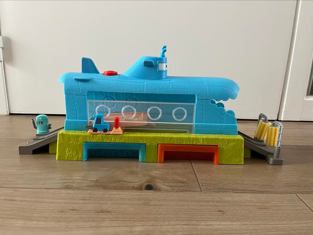 Disney Cars carwash, Ophalen, Zo goed als nieuw