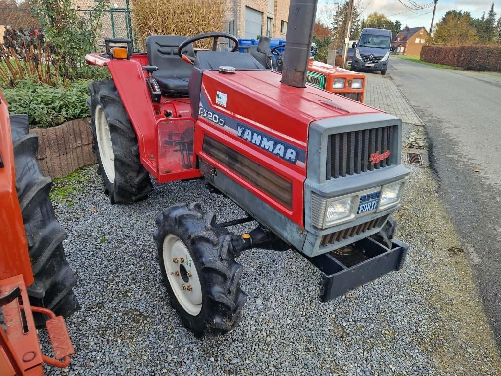 minitractor YANMAR FX20D met powershift, Overige merken, Gebruikt, Tot 2500, Ophalen of Verzenden