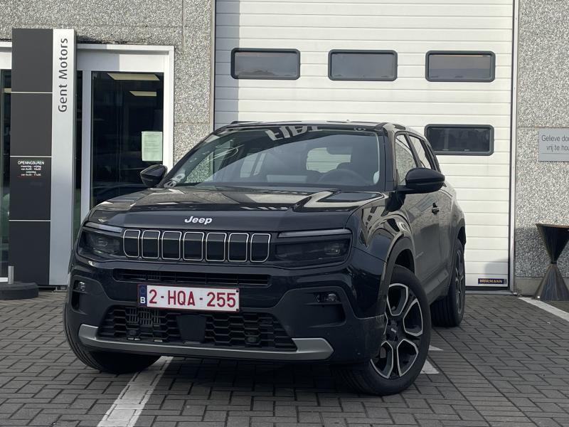 Jeep Avenger SUMMIT, Autos, Jeep, Achat, Euro 6, Noir, 5 portes