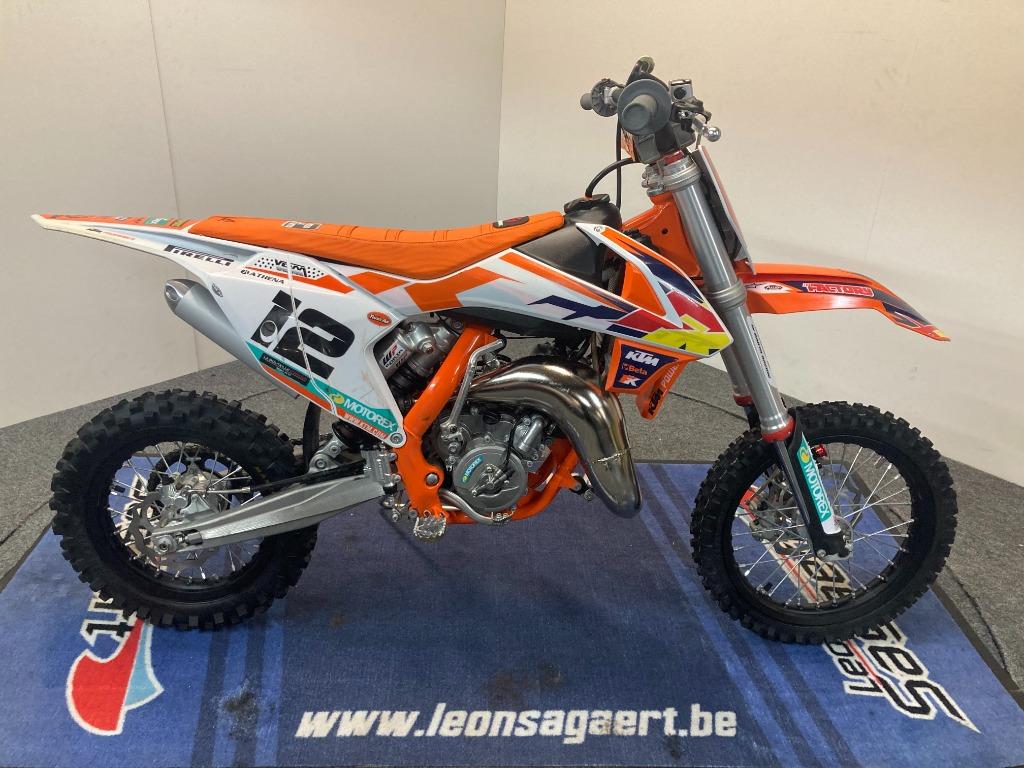 KTM SX 65 ans 2022 réf. L.S.2671, Motos, Entreprise, Moto de cross, 1 cylindre, 65 cm³