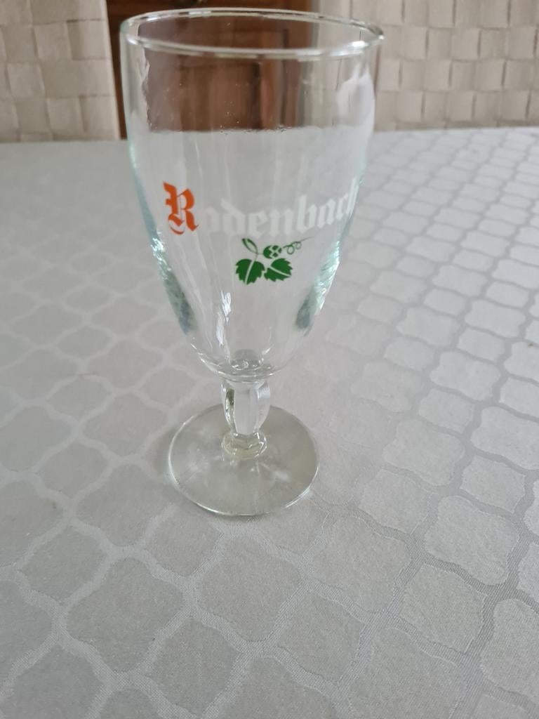 Rodenbach bierglas, Ophalen of Verzenden, Zo goed als nieuw