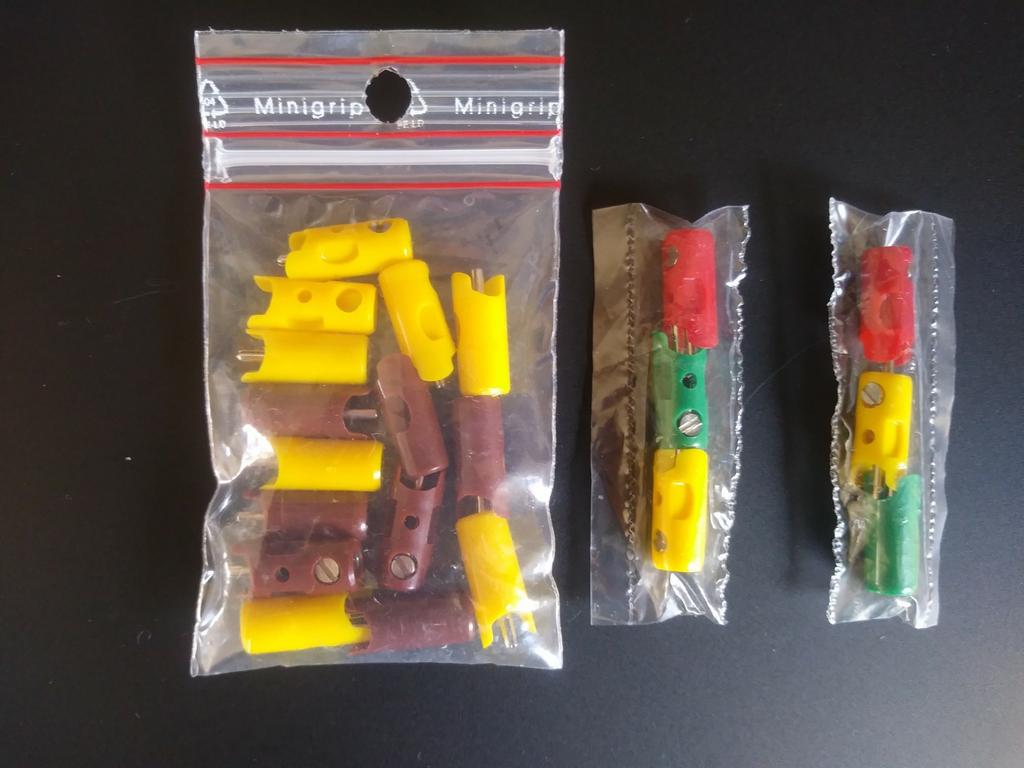 Marklin nieuwe stekkers, Hobby en Vrije tijd, Ophalen of Verzenden, Nieuw