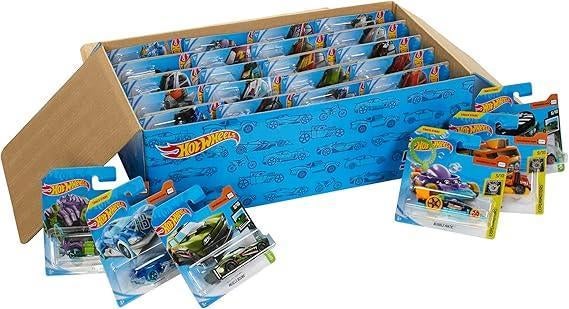 Hot Wheels Speelset van 50 autos | GRATIS LEVERING, -, Verzenden, -, Nieuw