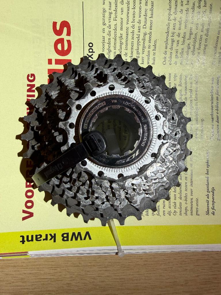 Miche casette, Fietsen en Brommers, Fietsonderdelen, Ophalen, Gebruikt, Racefiets, Overige typen