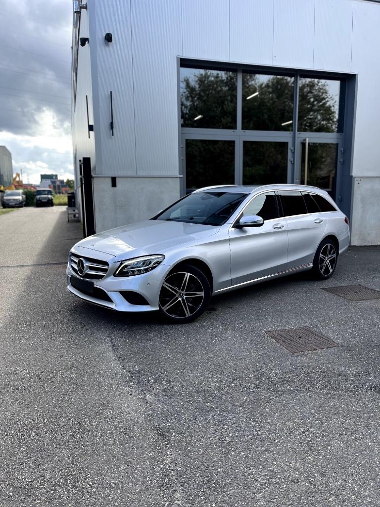 C 220 d 4Matic T 9G-TRONIC Avantgarde, Auto's, Automaat, Parkeersensor, 4 cilinders, 164 g/km