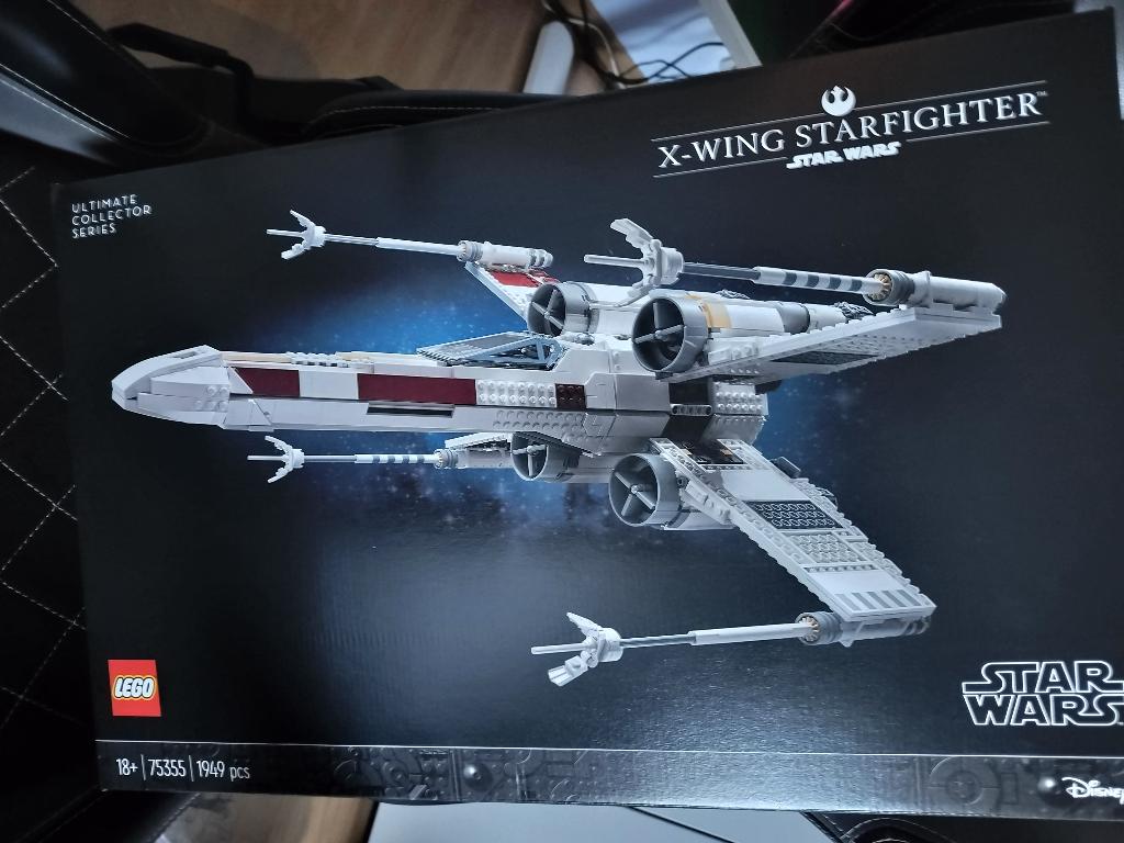 75355: Lego star wars X-wing fighter UCS, Ophalen of Verzenden, Nieuw, Complete set, Lego