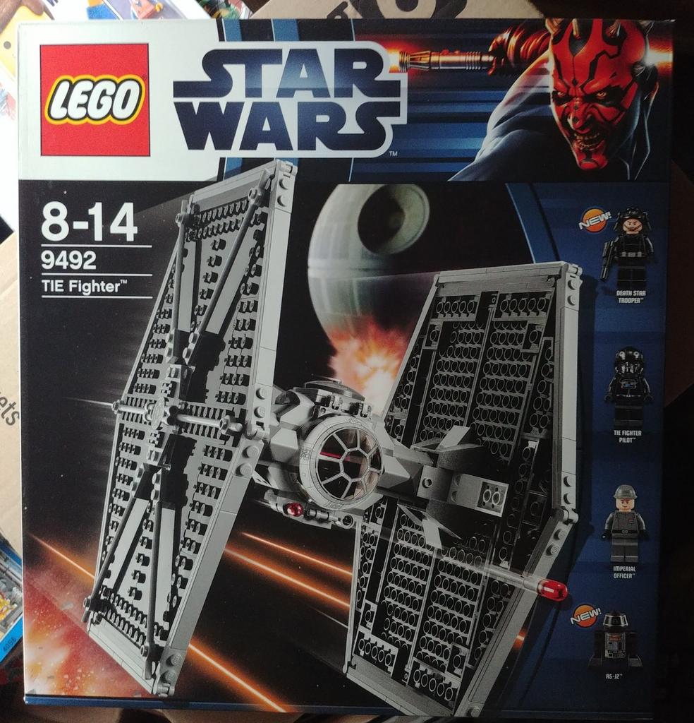 LEGO Star Wars 9492 Tie fighter, Ophalen of Verzenden, Nieuw, Lego