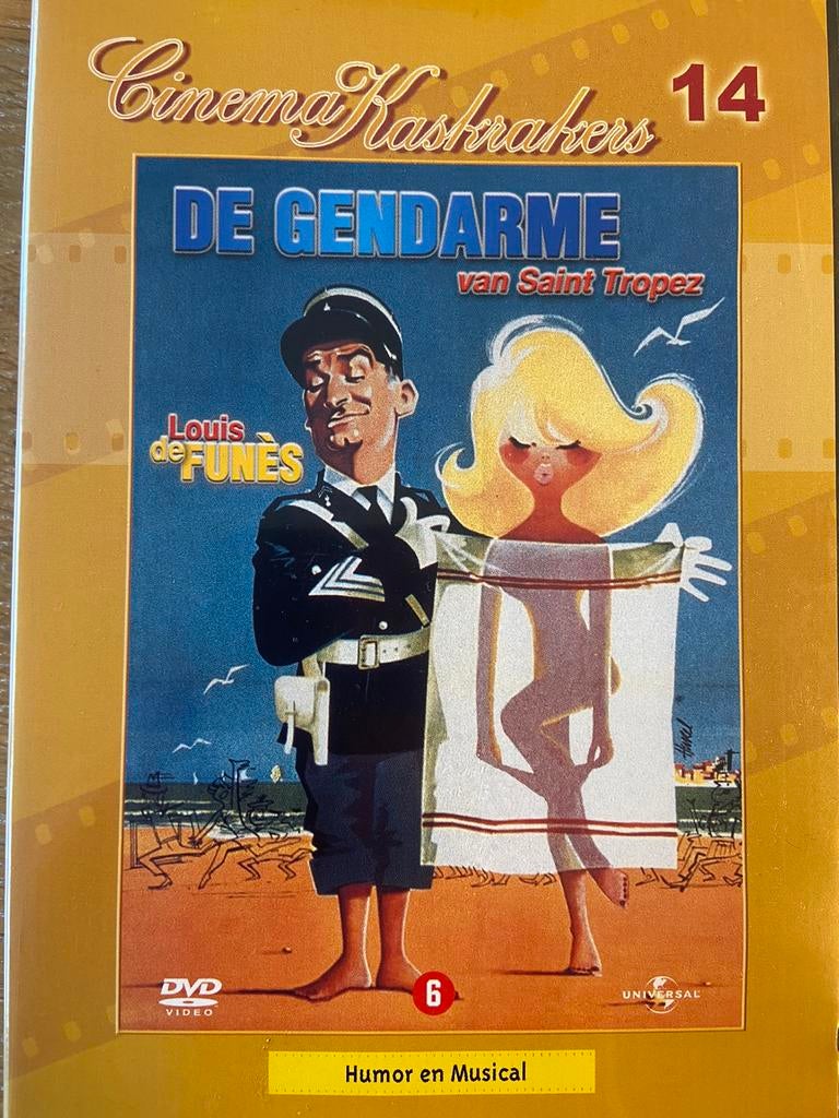 LES GENDARMES DE SAINT TROPEZ, Enlèvement ou Envoi, Neuf, dans son emballage