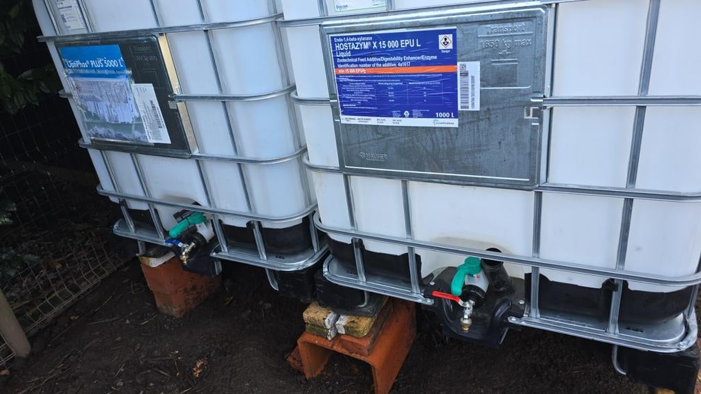 Kraantje voor ibc vat, Ophalen of Verzenden