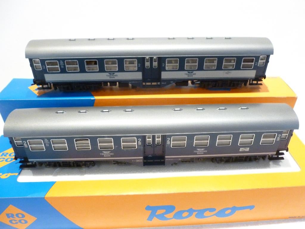 TRAINS HO, Enlèvement ou Envoi, Wagon, Comme neuf, Roco