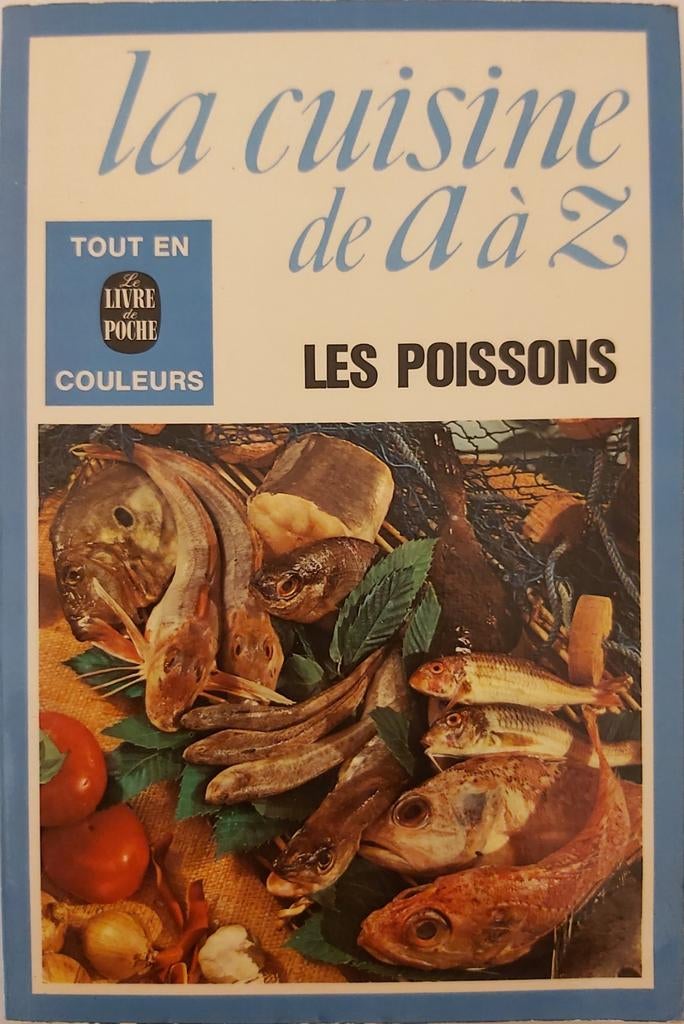 Les poissons, Livres, Enlèvement ou Envoi, Plat principal, Utilisé, Françoise Burgaud