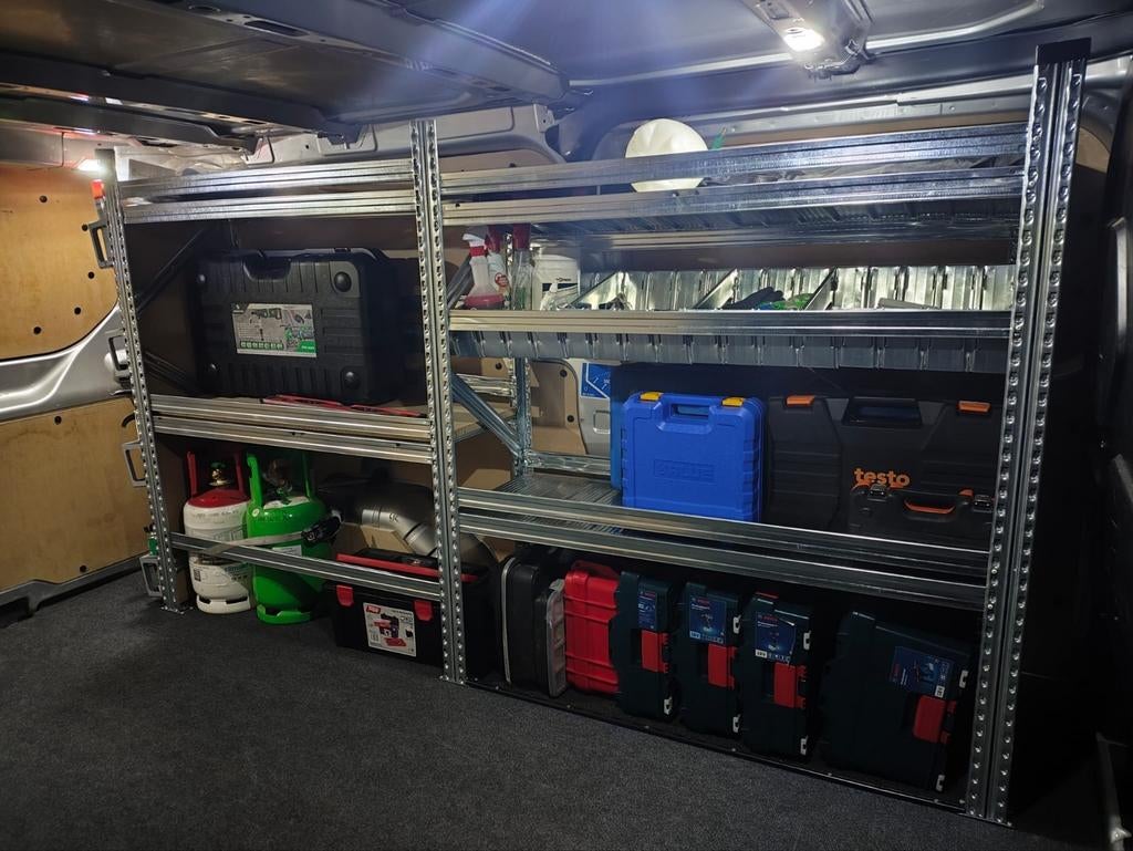 Aménagement véhicule utilitaire (étagère camionnette), Entreprise, Achat