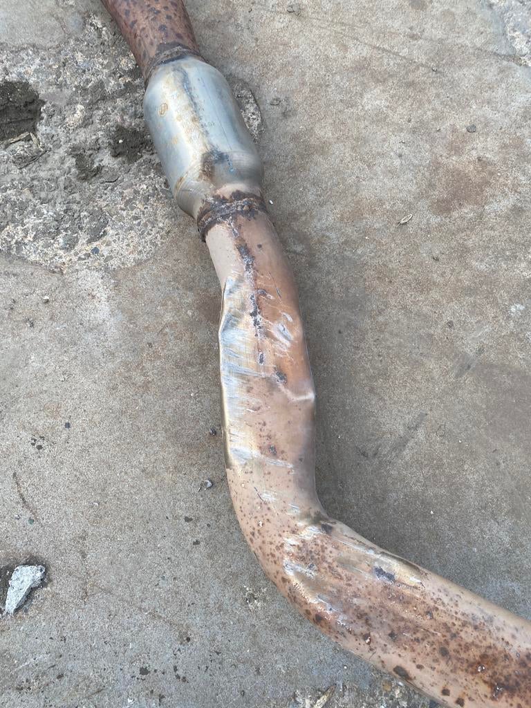 BMW F20 F21 135i 135i N55 7602290 stille uitlaten, Ophalen, Gebruikt, BMW