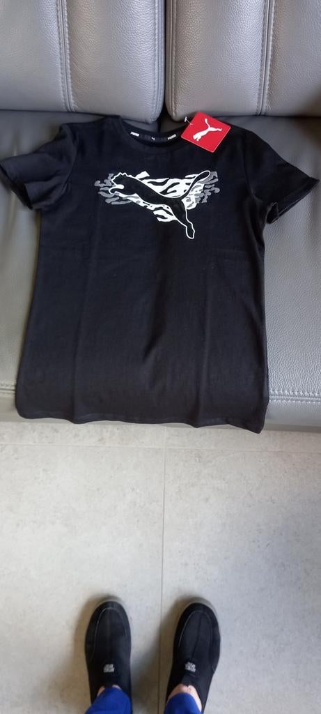 Splinternieuwe t- shirt van POEMA , maat 12 jaar ., Ophalen of Verzenden, Nieuw