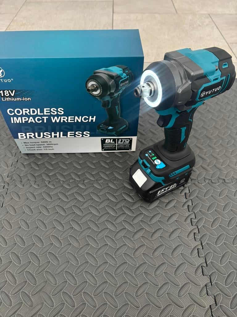 NIEUW Complete 18VBrushless Accu Gereedschap Set (10 Accu’s), Ophalen, Nieuw