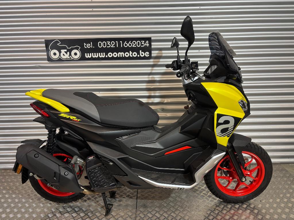 ALS NIEUW! Aprilia SR GT 200 Sport ABS Met Garantie!
