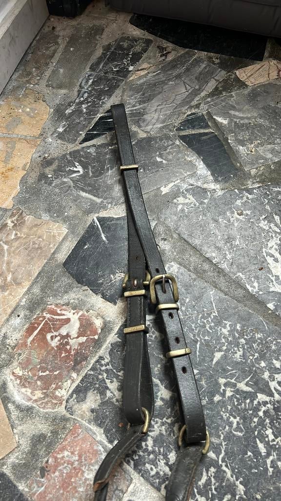 Bijzetteugels martingal, Ophalen of Verzenden, Gebruikt, Springen