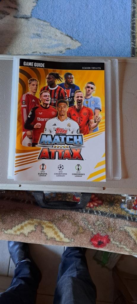 Game guide season 2024/25 topps match attax, Ophalen of Verzenden