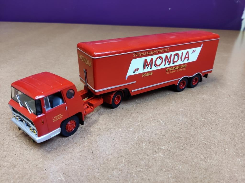 CAMION BERNARD 1/43, Enlèvement ou Envoi, Comme neuf