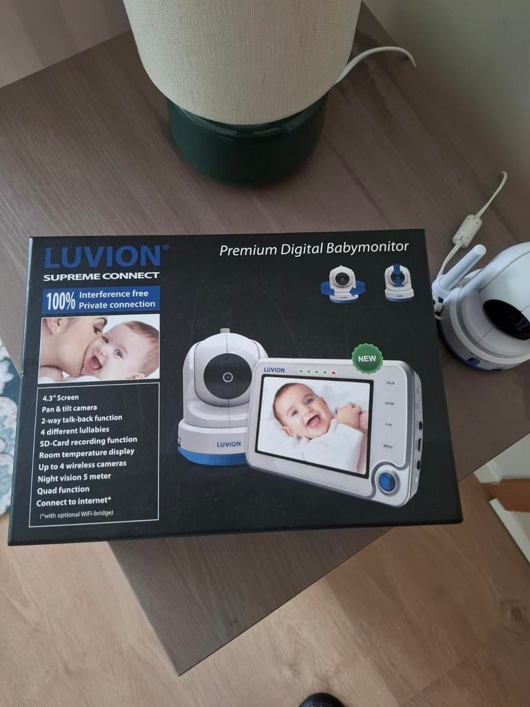 Babyfoon Luvion, Kinderen en Baby's, Ophalen